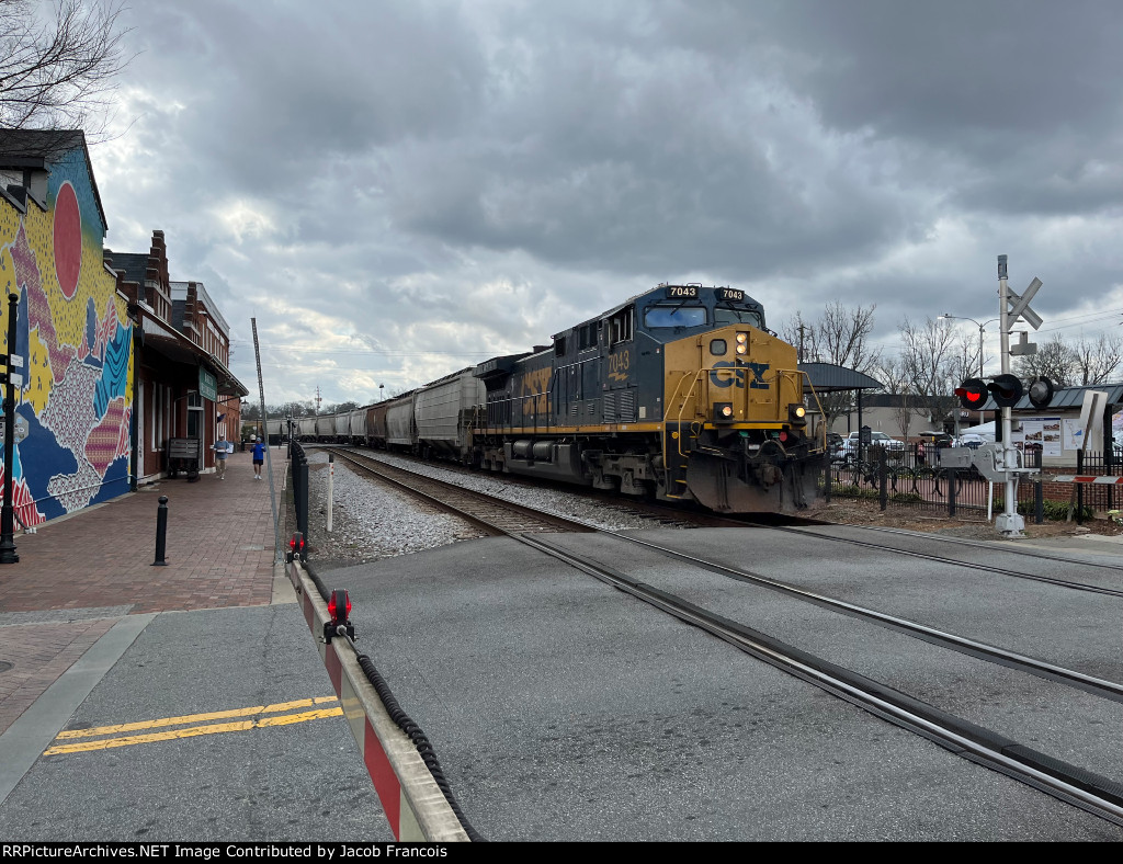 CSX 7043